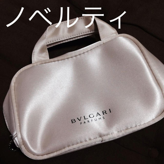 BVLGARI(ブルガリ)のブルガリ♡ノベルティ♡ポーチ レディースのファッション小物(ポーチ)の商品写真