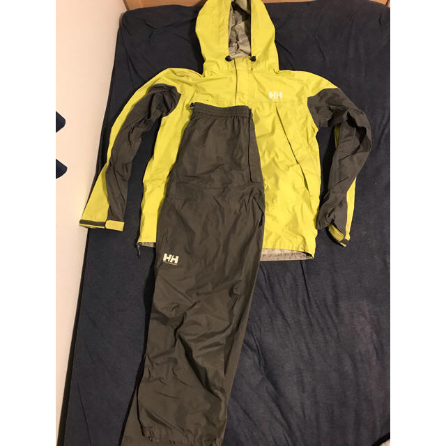 HELLY HANSEN(ヘリーハンセン)のヘリーハンセン 雨具 カッパ レインウエア メンズのファッション小物(レインコート)の商品写真