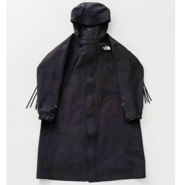 クーポン最安価格 hyke north face Sサイズ ロングコート