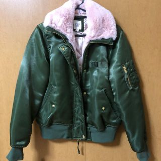 ギャップ(GAP)のGAP ファーブルゾン MA-1 XS(ブルゾン)