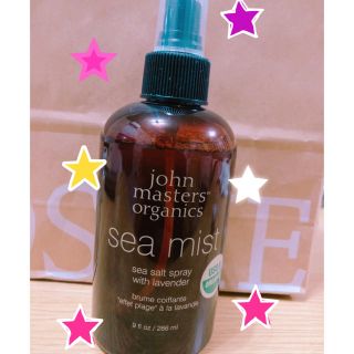 ジョンマスターオーガニック(John Masters Organics)のジョーンマスター 新品未使用(ヘアスプレー)