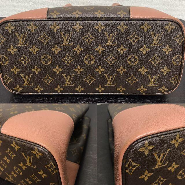 LOUIS VUITTON(ルイヴィトン)のルイヴィトン　ハンドバッグ　フランドリン　モノグラム　お得 レディースのバッグ(トートバッグ)の商品写真