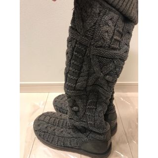 アグ(UGG)のUGG ニットブーツ(ブーツ)