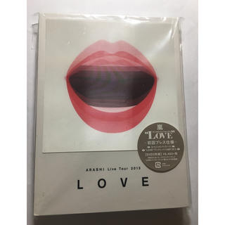 アラシ(嵐)の嵐 初回限定盤 LOVE DVD(男性アイドル)