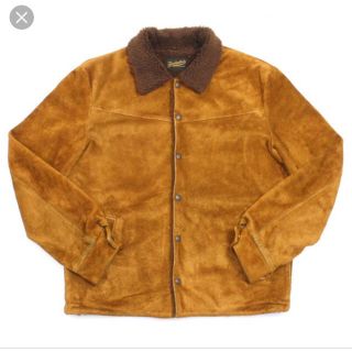 TENDERLOIN - TENDERLOIN T- SADDLE SUEDE JKT M の通販 by ヨシヒコ's