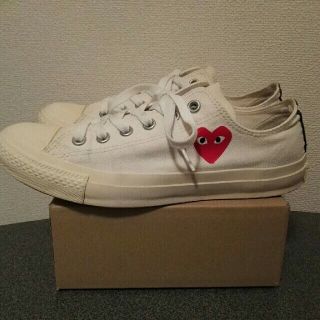 コムデギャルソン(COMME des GARCONS)のCOMME des GARCONS × CONVERS コッペパンさん専用(スニーカー)