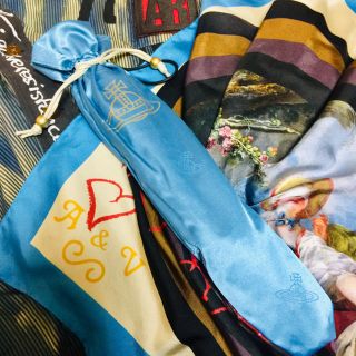 ヴィヴィアン(Vivienne Westwood) 日傘/雨傘(レッド/赤色系)の通販 7