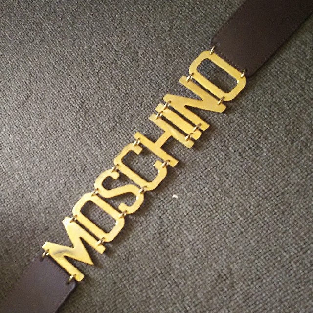 MOSCHINO(モスキーノ)のモスキーノ ベルト レディースのファッション小物(ベルト)の商品写真