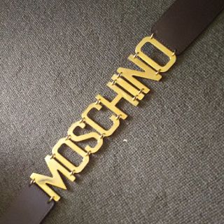 モスキーノ(MOSCHINO)のモスキーノ ベルト(ベルト)