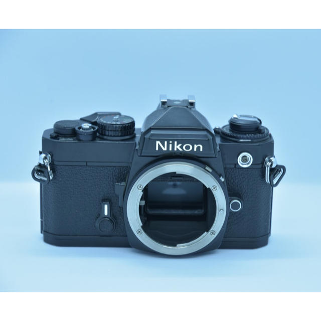 Nikon フィルム一眼レフ FE ブラック 動作確認済み 3381122 Nikon フィルム一眼レフ FE ブラック 動作確認済み 3381122