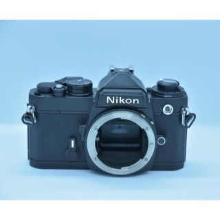 ニコン(Nikon)のNikon フィルム一眼レフ FE ブラック 動作確認済み 3381122(フィルムカメラ)