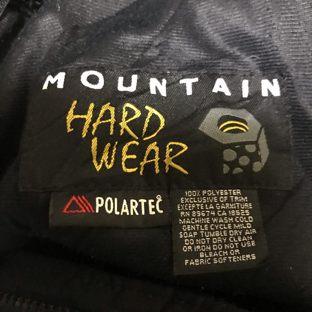 patagonia(パタゴニア)のmountain hardwear マウンテンハードウェア フリースベスト メンズのトップス(ベスト)の商品写真