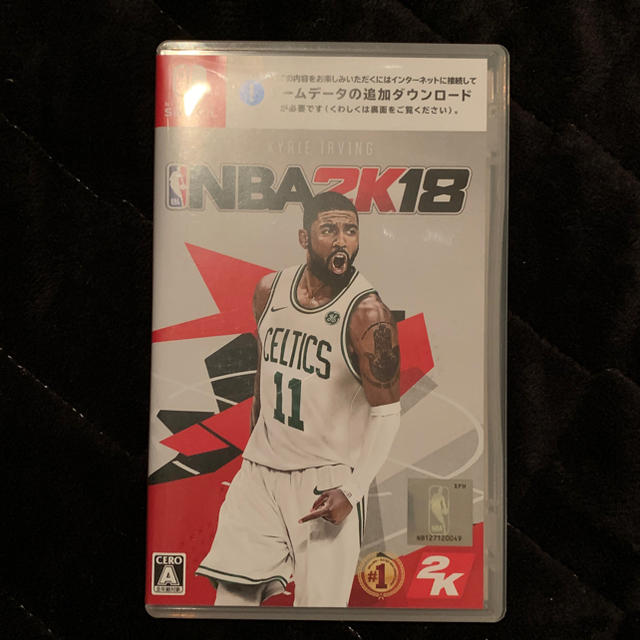 Nintendo Switch(ニンテンドースイッチ)のNBA2K18 スイッチ ソフト エンタメ/ホビーのゲームソフト/ゲーム機本体(家庭用ゲームソフト)の商品写真