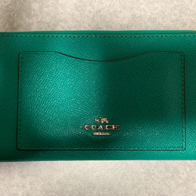 COACH(コーチ)のcoach 長財布 メンズのファッション小物(長財布)の商品写真