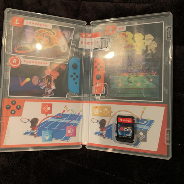 Nintendo Switch(ニンテンドースイッチ)のマリオテニス エース スイッチ エンタメ/ホビーのゲームソフト/ゲーム機本体(家庭用ゲームソフト)の商品写真