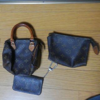 ルイヴィトン(LOUIS VUITTON)のルイヴィトン小物バッグ3点(ハンドバッグ)