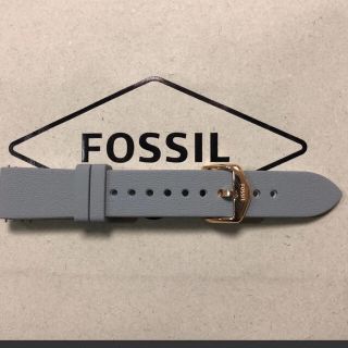 フォッシル(FOSSIL)のfossil バンド ベルト 18mm フォッシル シリコン(腕時計)