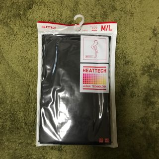 ユニクロ(UNIQLO)の【新品】ユニクロ ヒートテックタイツ  黒 WOMAN M/L(タイツ/ストッキング)