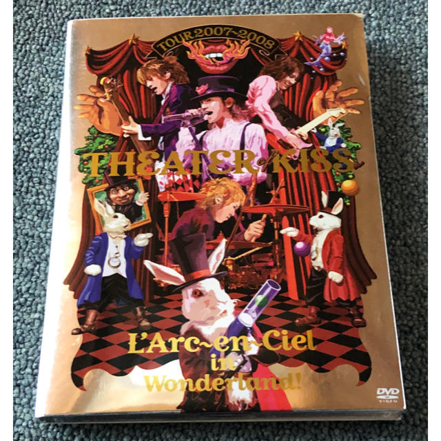 L'Arc～en～Ciel(ラルクアンシエル)のラルクアンシエル/TOUR 2007～2008 THEATER of KISS エンタメ/ホビーのDVD/ブルーレイ(ミュージック)の商品写真