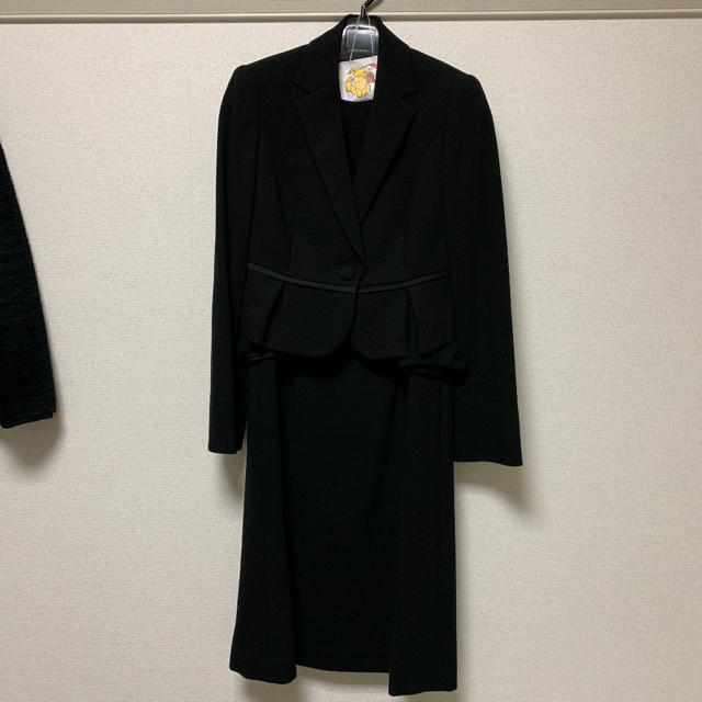 美品】レディース 礼服 ブラックフォーマル 11号 東京イギン