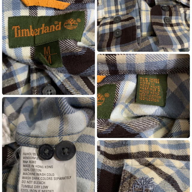 Timberland(ティンバーランド)の90's ティンバーランド チェックシャツ メンズのトップス(シャツ)の商品写真