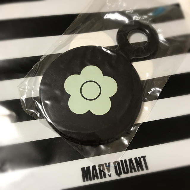 MARY QUANT(マリークワント)のMＱ🌼ミニミラー レディースのファッション小物(ミラー)の商品写真