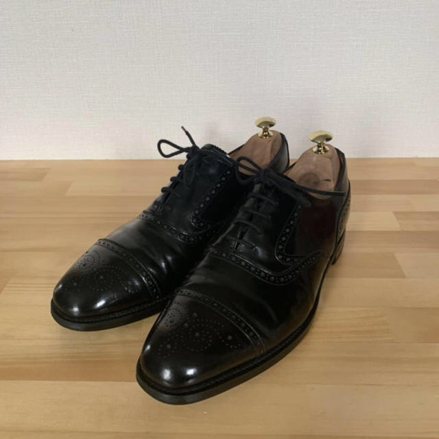 CHEANEY(チーニー)のcheaney FRANCIS チーニー セミブローグ 8.5G 27cm メンズの靴/シューズ(ドレス/ビジネス)の商品写真