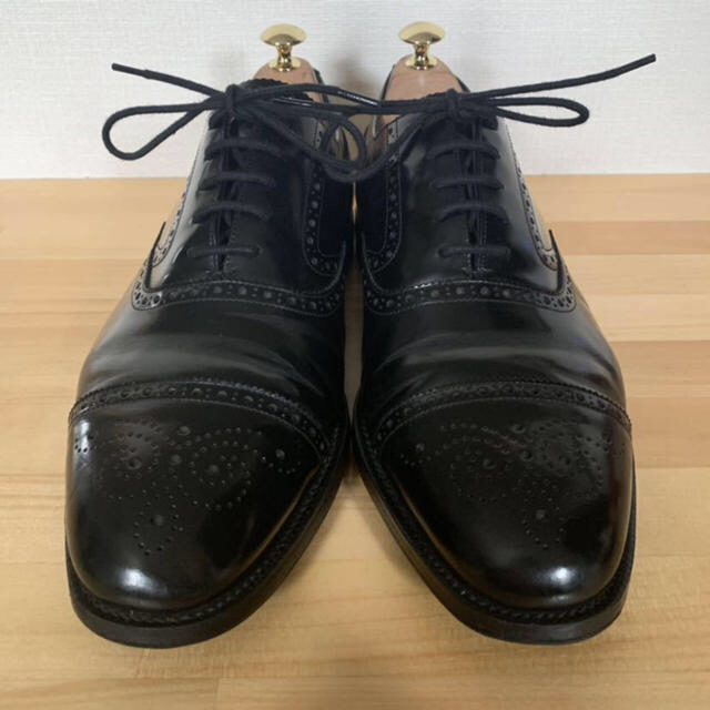 CHEANEY(チーニー)のcheaney FRANCIS チーニー セミブローグ 8.5G 27cm メンズの靴/シューズ(ドレス/ビジネス)の商品写真