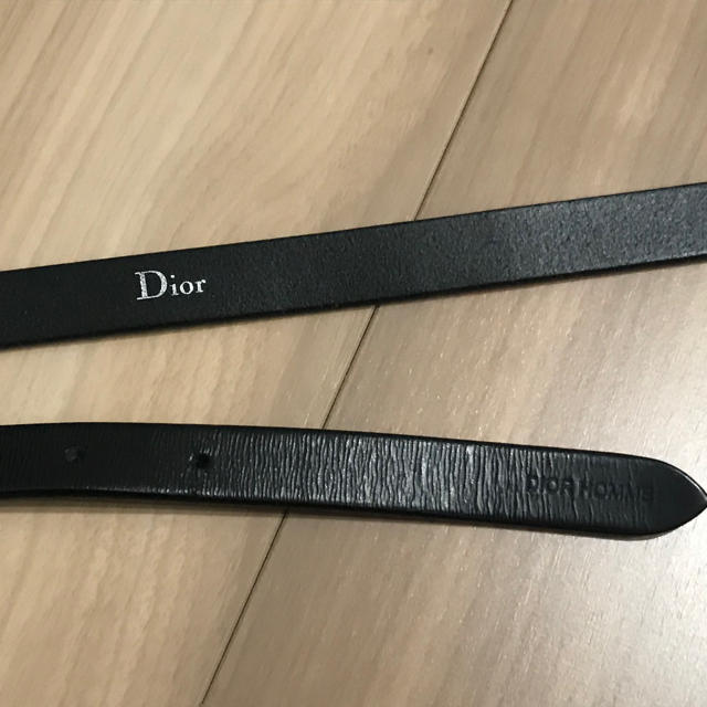 DIOR HOMME(ディオールオム)の希少 ディオールオム DIOR HOMME 10AW コレクション ベルト  メンズのファッション小物(ベルト)の商品写真