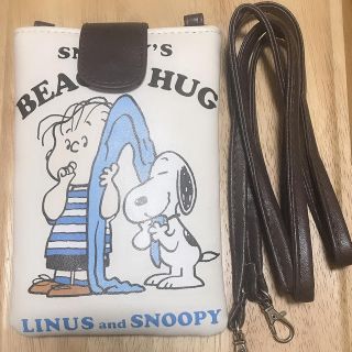 ピーナッツ(PEANUTS)のSNOOPY スマホ ポーチ(ポーチ)