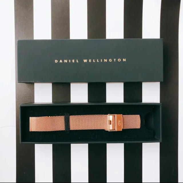Daniel Wellington(ダニエルウェリントン)のダニエルウェリントン メッシュベルト レディースのファッション小物(腕時計)の商品写真