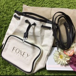 フォクシー(FOXEY)の新品 フォクシー❤︎レディショルダーバッグ(ショルダーバッグ)