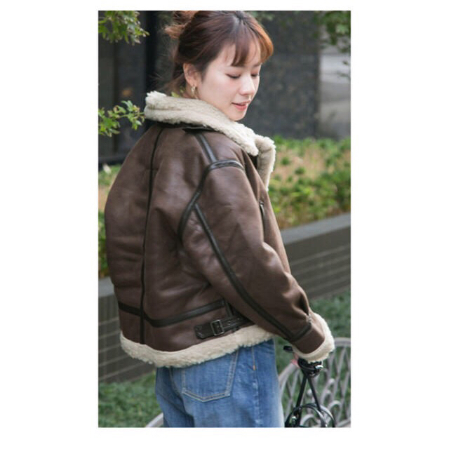 ALPHA INDUSTRIES B-3ボアブルゾン 新品未使用-