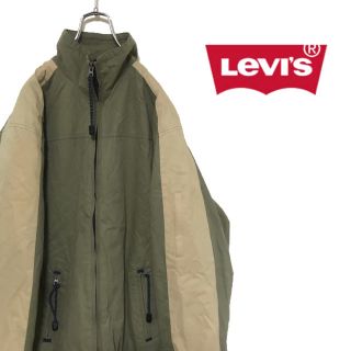 リーバイス(Levi's)のLEVIS リーバイス ナイロンジャケット 袖ライン レッドタブ ミリタリー(ナイロンジャケット)