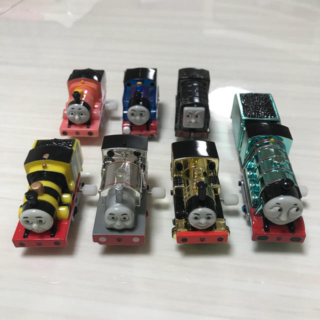 Takara Tomy(タカラトミー)のカプセルプラレール トーマス レア物有り！ キッズ/ベビー/マタニティのおもちゃ(電車のおもちゃ/車)の商品写真