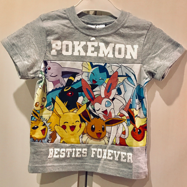 ポケモン 新品 ポケモン ｔシャツ キッズの通販 By Hamham06 S Shop ポケモンならラクマ