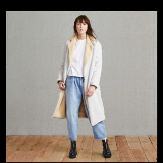 リーバイス(Levi's)のリーバイス ボア ロング ジャケット(Gジャン/デニムジャケット)