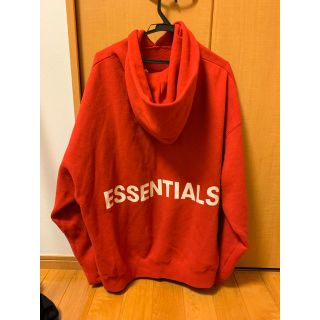 フィアオブゴッド(FEAR OF GOD)のFear of god essentials パーカー(パーカー)