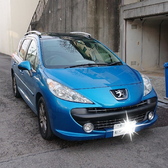 Peugeot(プジョー)の2009年 プジョー 207sw 48000km 検32/11 自動車/バイクの自動車(車体)の商品写真