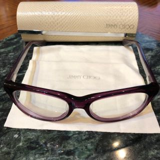 ジミーチュウ(JIMMY CHOO)のJOMMY CHOO   スタースタッズ伊達メガネ(サングラス/メガネ)