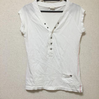 ディーゼル(DIESEL)のポケットがかわいいシンプルTシャツ(Tシャツ(半袖/袖なし))