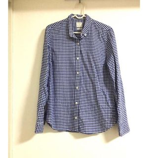 ギャップ(GAP)のGap♡ギンガムチェックシャツ(シャツ/ブラウス(長袖/七分))