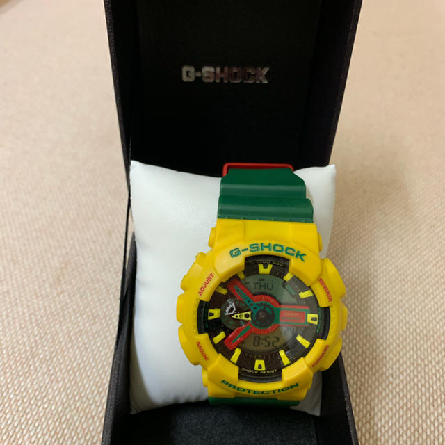 G-SHOCK  5146＊JA  ラスタカラー