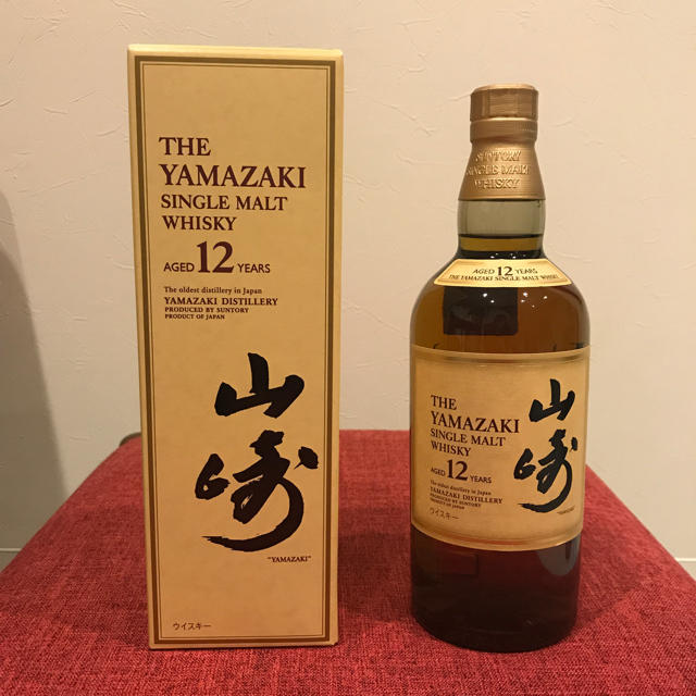 サントリー山崎12年 700ml