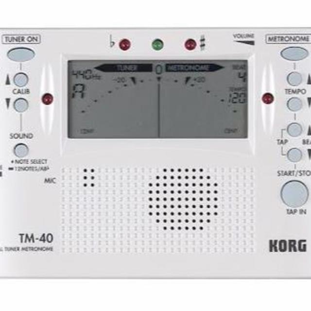 KORG(コルグ)の【新品未使用】KORG チューナー,メトロノーム 楽器の楽器 その他(その他)の商品写真