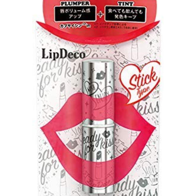 LipDeco プランパーティント コスメ/美容のベースメイク/化粧品(口紅)の商品写真