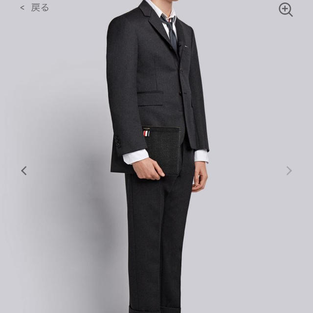 THOM BROWNE(トムブラウン)のトムブラウン クラッチバック thombrowne バック  メンズのバッグ(セカンドバッグ/クラッチバッグ)の商品写真