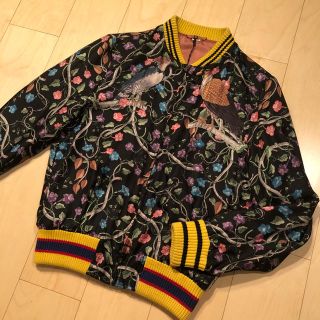 グッチ(Gucci)のGUCCI グッチ フローラル ボンバージャケット  美品(ブルゾン)