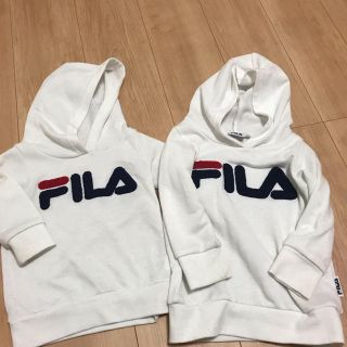 フィラ(FILA)のRamさま専用FILAパーカー80.100セット(トレーナー)