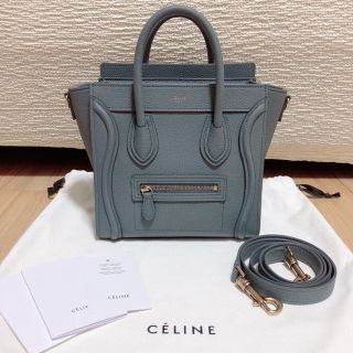 新品☆セリーヌ☆CELINE☆ラゲージナノショルダーバッグ